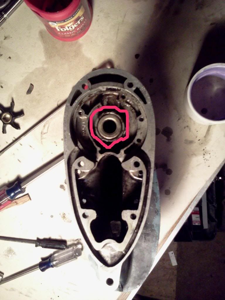 New to me 28hp evinrude speeditwin not spitting water Boating Forum